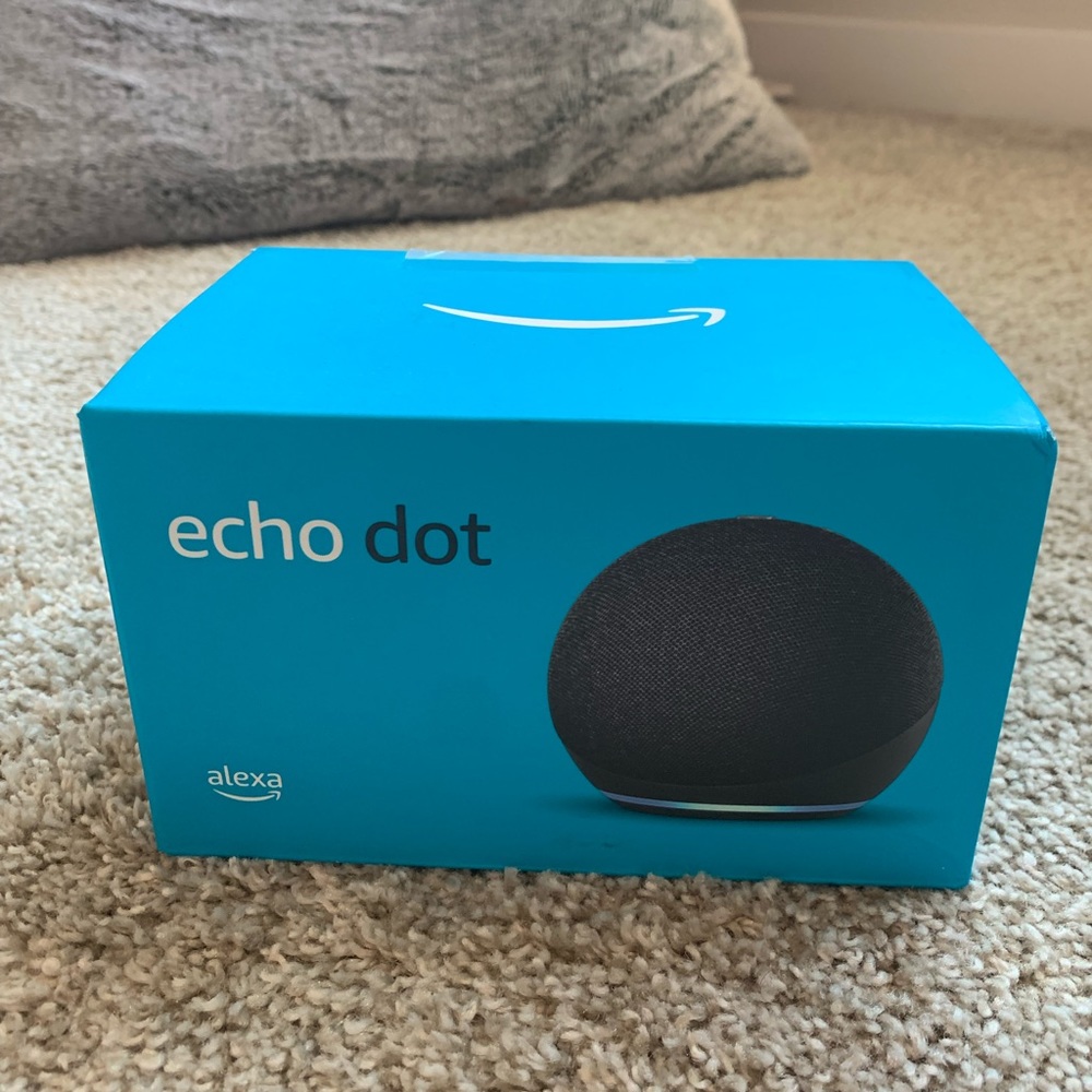 UNOPENED Amazon Echo Dot